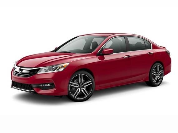 HONDA ACCORD 2016 1HGCR2F5XGA027472 image