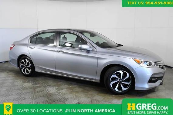 HONDA ACCORD 2016 1HGCR2F90GA017181 image