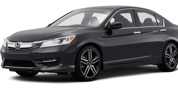 HONDA ACCORD 2016 1HGCR2F56GA127388 image