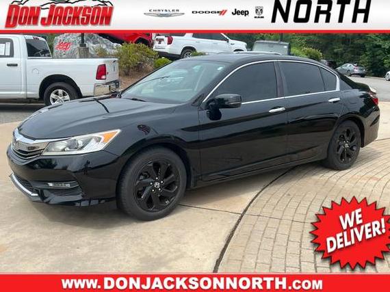 HONDA ACCORD 2016 1HGCR2F08GA040631 image