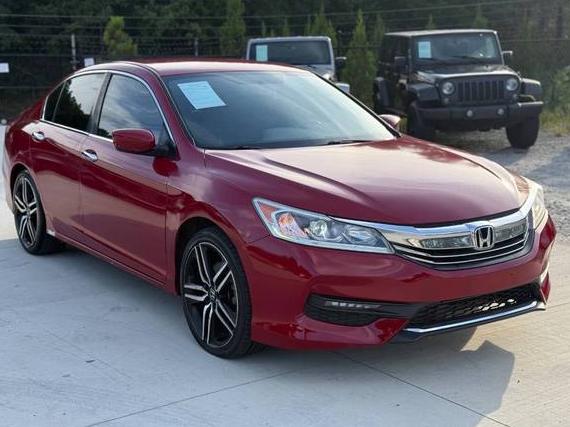 HONDA ACCORD 2016 1HGCR2F59GA219143 image HONDA ACCORD 2016 1HGCR2F59GA219143 image