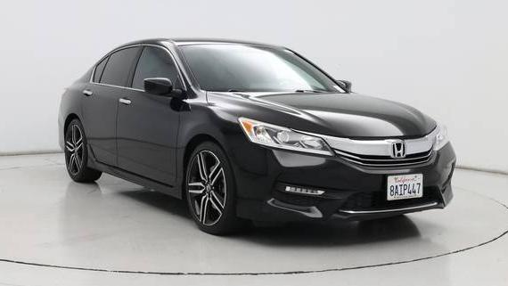 HONDA ACCORD 2016 1HGCR2F5XGA056535 image