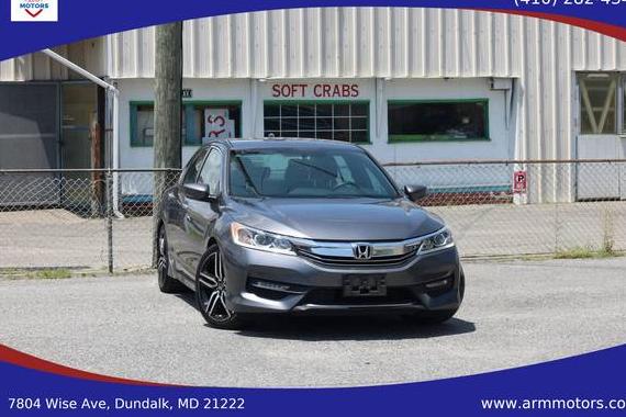 HONDA ACCORD 2016 1HGCR2F52GA142910 image