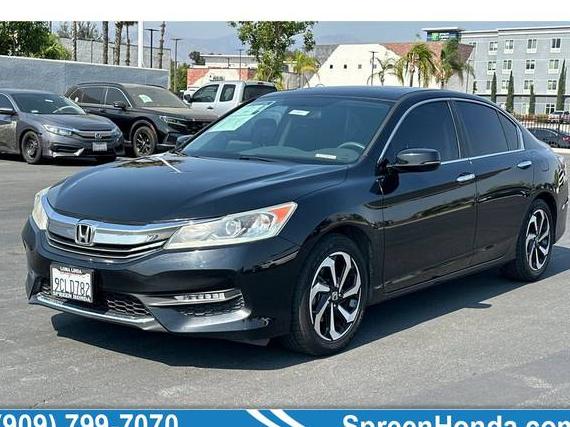 HONDA ACCORD 2016 1HGCR2F7XGA225387 image