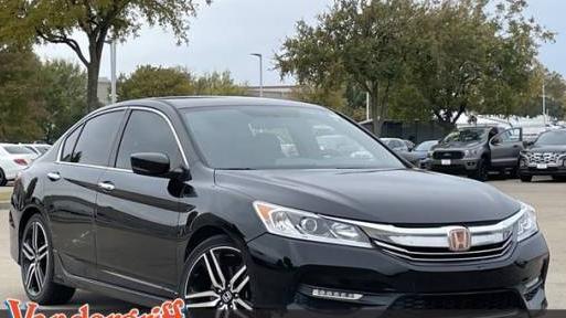 HONDA ACCORD 2016 1HGCR2F54GA241213 image