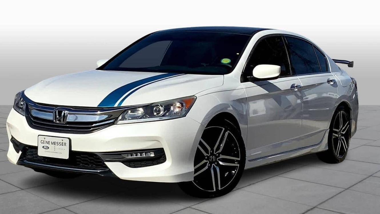 HONDA ACCORD 2016 1HGCR2F52GA187474 image