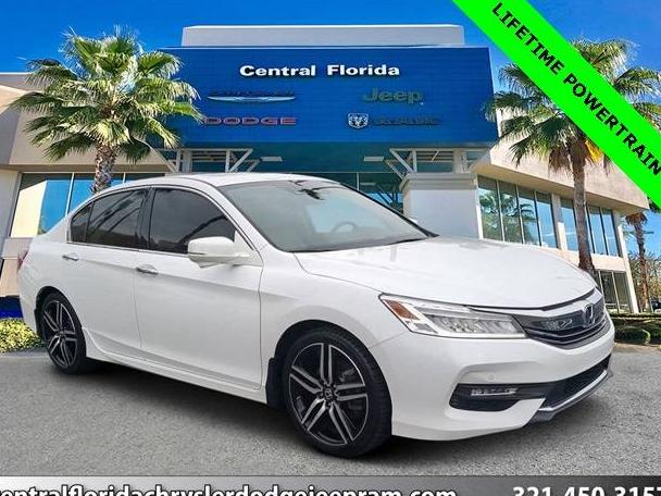 HONDA ACCORD 2016 1HGCR3F92GA018385 image