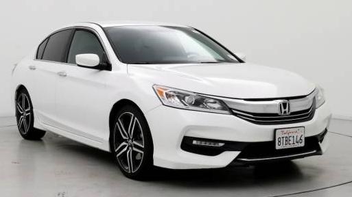 HONDA ACCORD 2016 1HGCR2F58GA151739 image