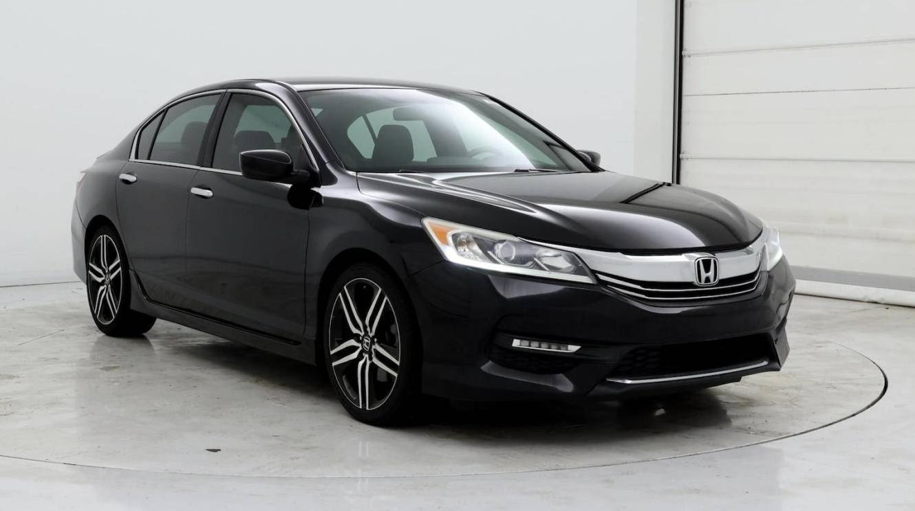 HONDA ACCORD 2016 1HGCR2F52GA159562 image