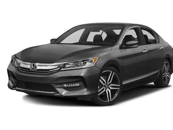 HONDA ACCORD 2016 1HGCR2F58GA124282 image