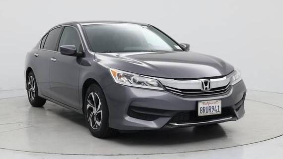 HONDA ACCORD 2016 1HGCR2F36GA088803 image