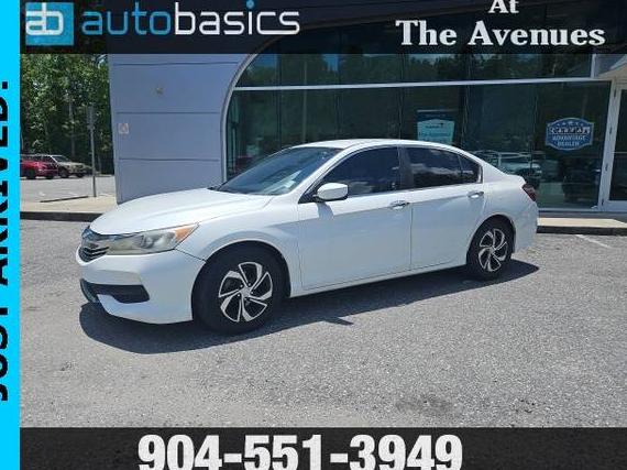 HONDA ACCORD 2016 1HGCR2F39GA225099 image