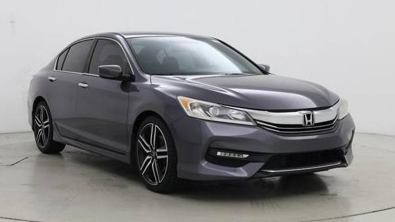 HONDA ACCORD 2016 1HGCR2F56GA164831 image