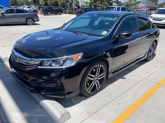 HONDA ACCORD 2016 1HGCR2F51GA137200 image