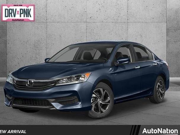 HONDA ACCORD 2016 1HGCR2F39GA008345 image