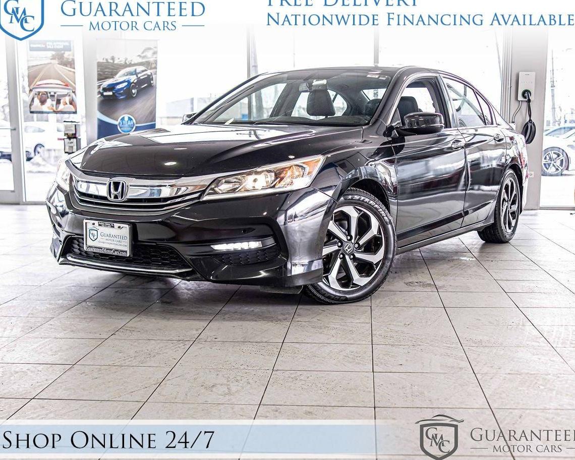 HONDA ACCORD 2016 1HGCR2F83GA200887 image