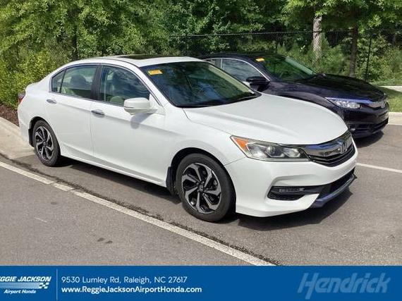 HONDA ACCORD 2016 1HGCR2F02GA060440 image