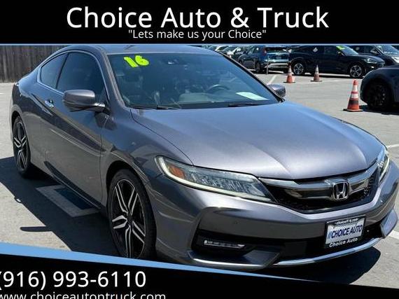 HONDA ACCORD 2016 1HGCT2B08GA002338 image
