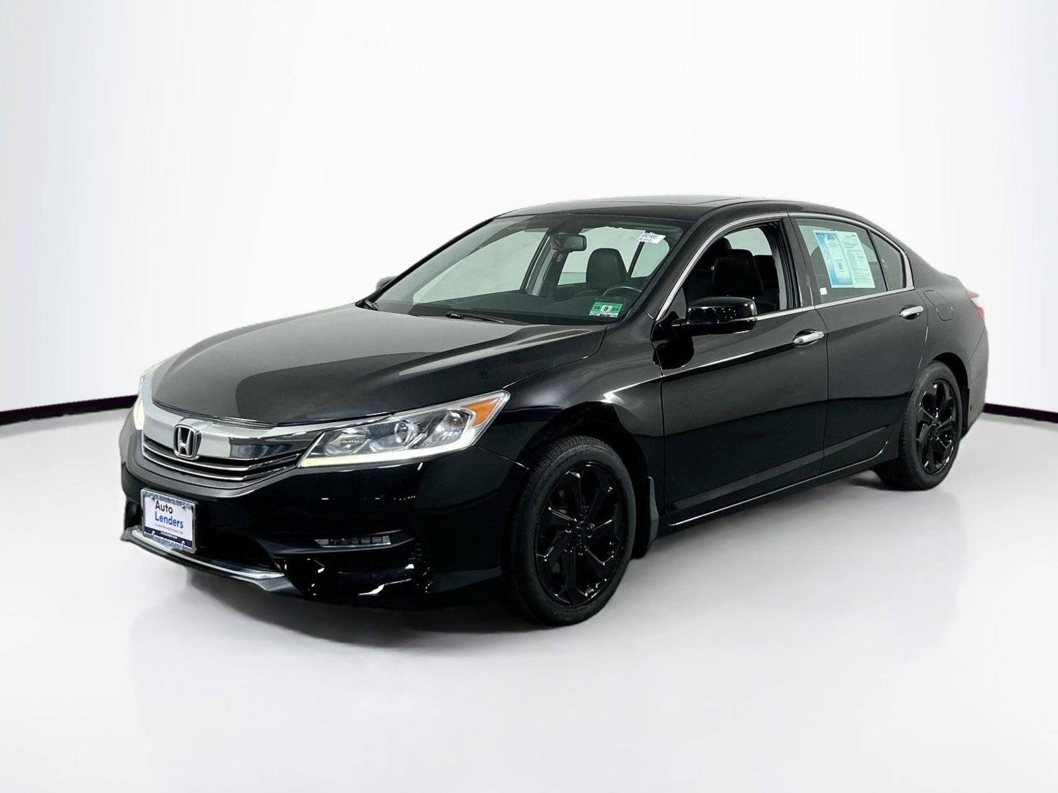 HONDA ACCORD 2016 1HGCR3F84GA034661 image