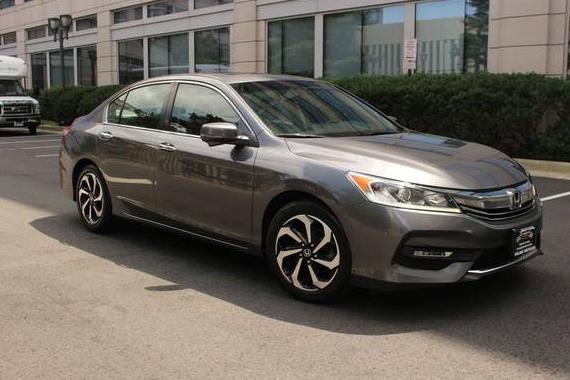HONDA ACCORD 2016 1HGCR2F76GA210465 image
