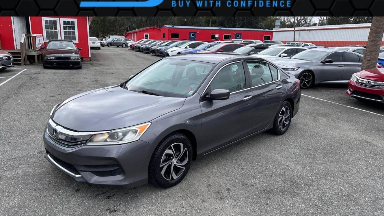 HONDA ACCORD 2016 1HGCR2F3XGA002196 image