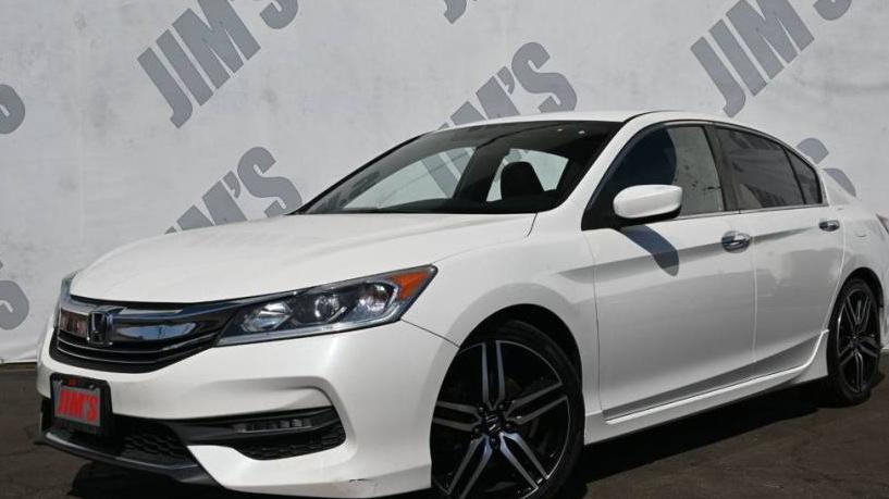 HONDA ACCORD 2016 1HGCR2F53GA220806 image