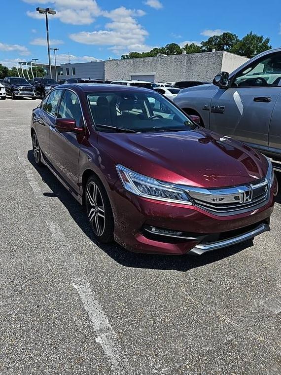 HONDA ACCORD 2016 1HGCR3F91GA035159 image