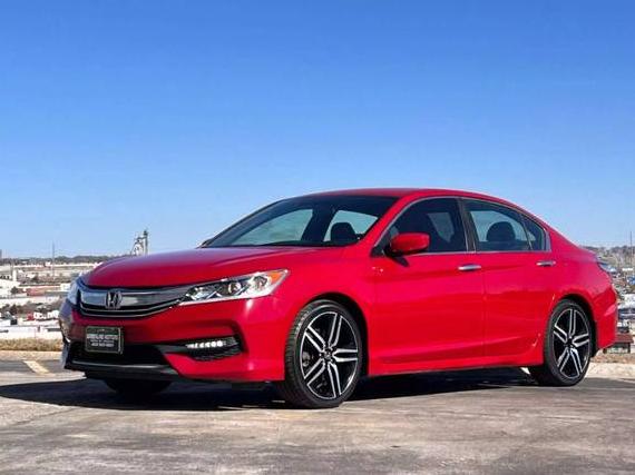 HONDA ACCORD 2016 1HGCR2F53GA096648 image