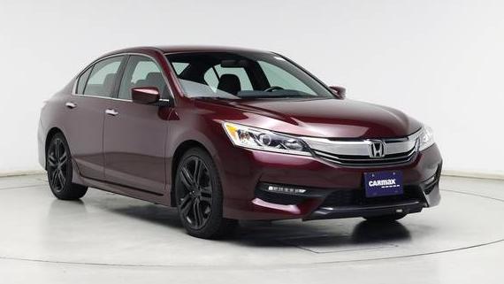 HONDA ACCORD 2016 1HGCR2F55GA042798 image