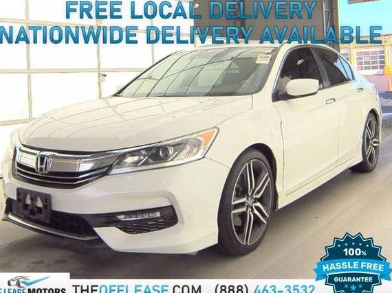HONDA ACCORD 2016 1HGCR2F62GA087299 image