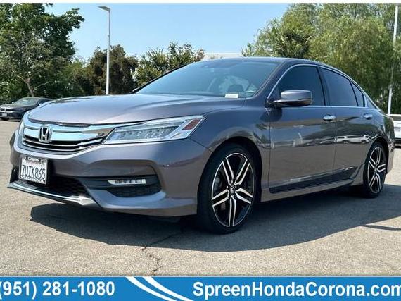 HONDA ACCORD 2016 1HGCR3F92GA028883 image