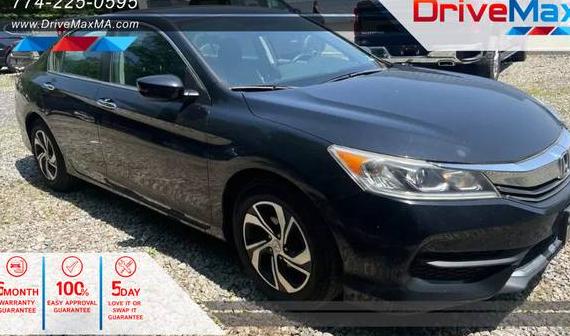 HONDA ACCORD 2016 1HGCR2F38GA094828 image