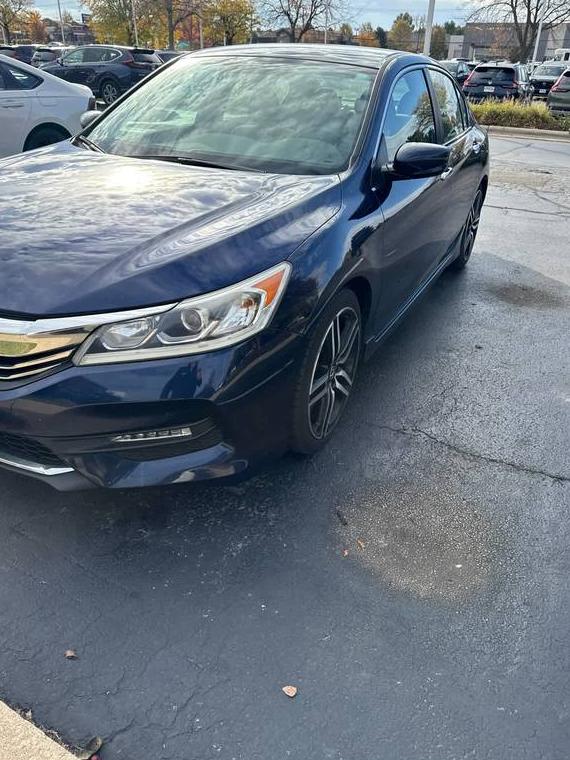 HONDA ACCORD 2016 1HGCR2F55GA174458 image