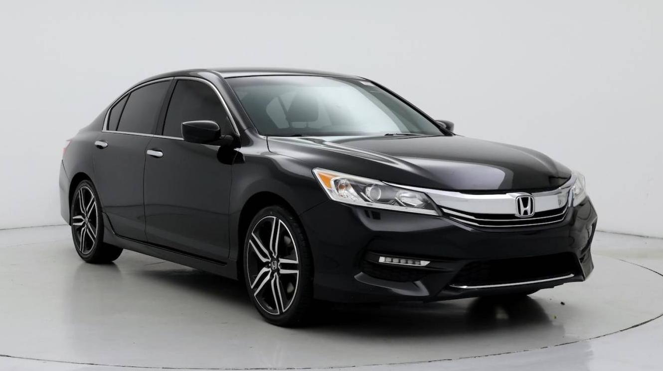 HONDA ACCORD 2016 1HGCR2F53GA037485 image