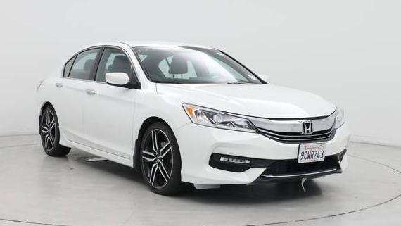 HONDA ACCORD 2016 1HGCR2F53GA102089 image