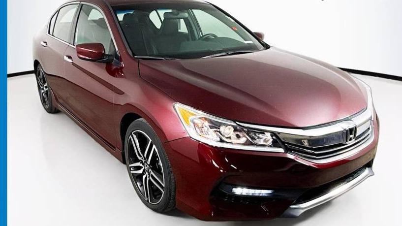 HONDA ACCORD 2016 1HGCR2F57GA240198 image