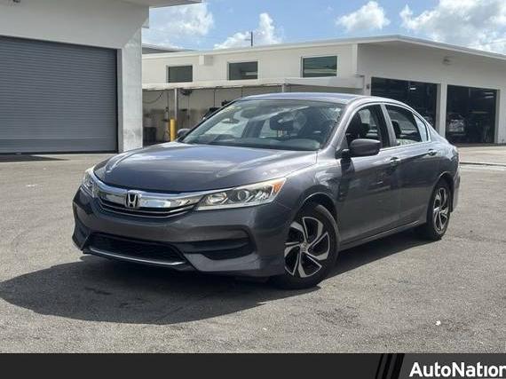 HONDA ACCORD 2016 1HGCR2F38GA091153 image