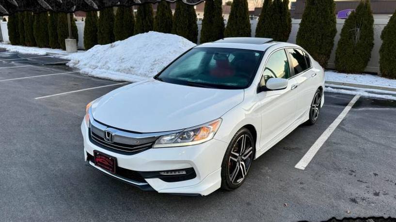 HONDA ACCORD 2016 1HGCR2F58GA065458 image