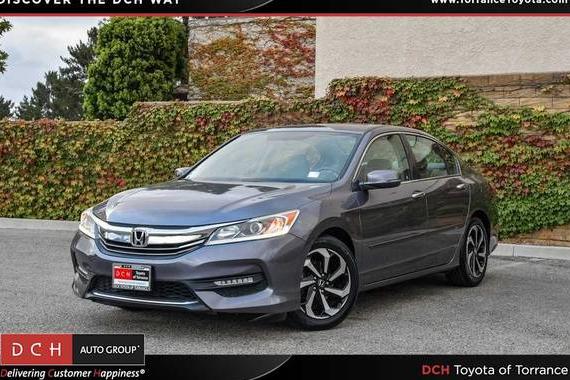 HONDA ACCORD 2016 1HGCR2F7XGA242674 image