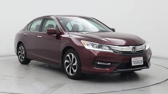 HONDA ACCORD 2016 1HGCR3F85GA030053 image