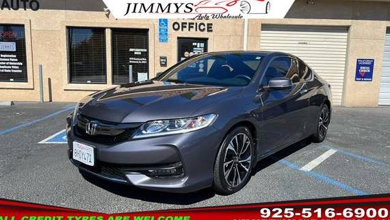HONDA ACCORD 2016 1HGCT1B72GA010703 image