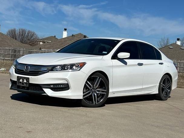 HONDA ACCORD 2016 1HGCR2F5XGA146266 image