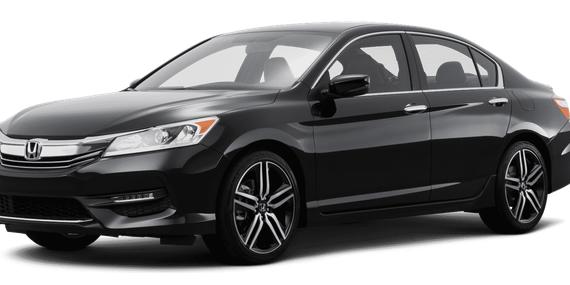 HONDA ACCORD 2016 1HGCR2F5XGA156974 image