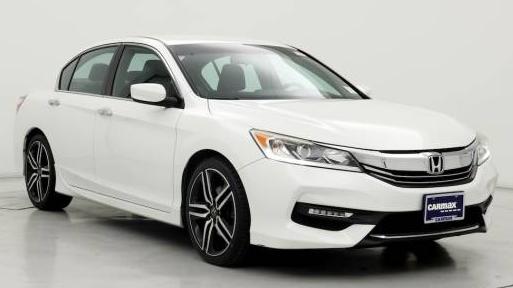 HONDA ACCORD 2016 1HGCR2F50GA189630 image