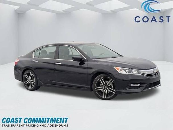 HONDA ACCORD 2016 1HGCR2F5XGA188811 image