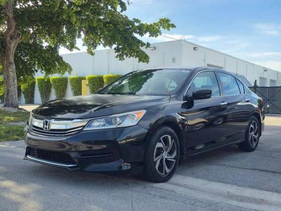 HONDA ACCORD 2016 1HGCR2F39GA115699 image