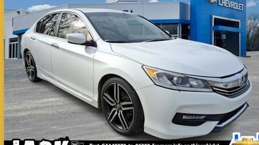 HONDA ACCORD 2016 1HGCR2F55GA149270 image