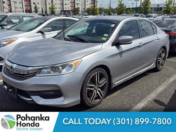 HONDA ACCORD 2016 1HGCR2F52GA059123 image