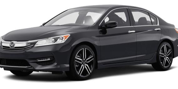 HONDA ACCORD 2016 1HGCR2F56GA231430 image
