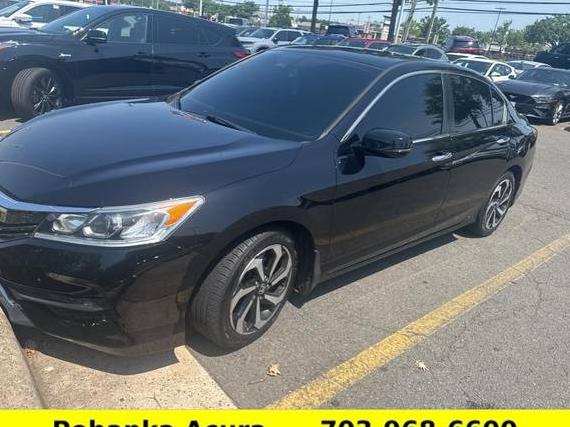 HONDA ACCORD 2016 1HGCR2F83GA091587 image